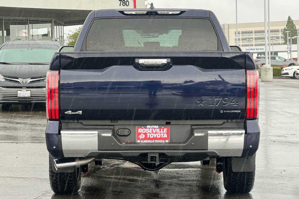 new 2026 Toyota Tundra Hybrid car, priced at $76,409