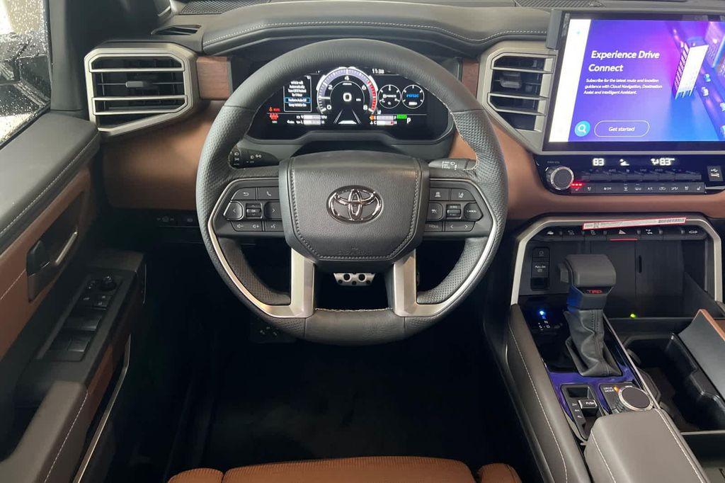 new 2026 Toyota Tundra Hybrid car, priced at $76,409