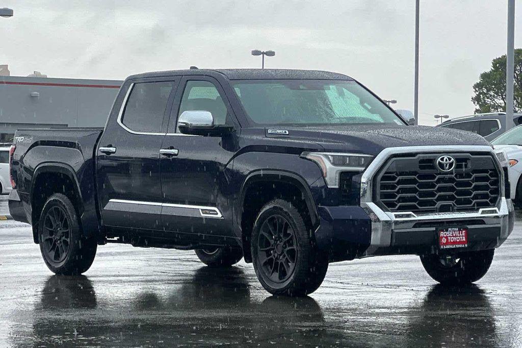 new 2026 Toyota Tundra Hybrid car, priced at $76,409