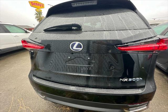 used 2020 Lexus NX 300h car, priced at $29,999