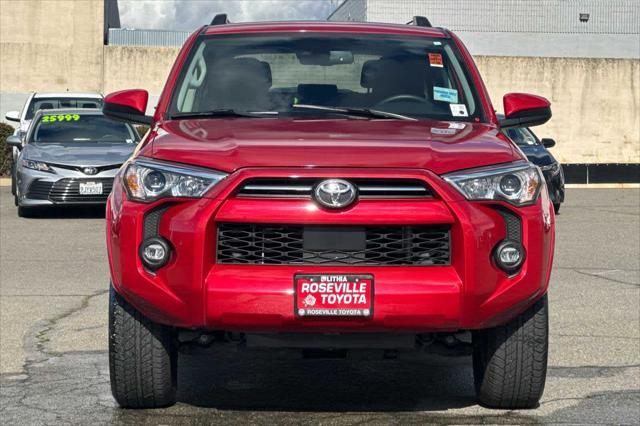 used 2024 Toyota 4Runner car, priced at $44,977