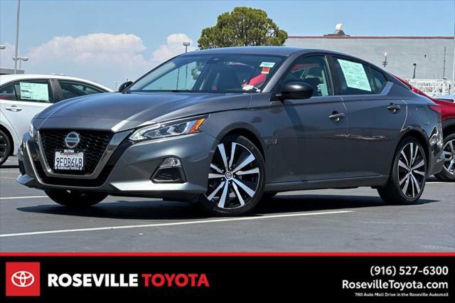 used 2021 Nissan Altima car, priced at $15,999