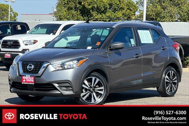 used 2020 Nissan Kicks car, priced at $14,977