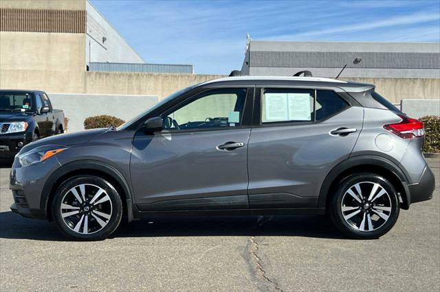 used 2020 Nissan Kicks car, priced at $14,977