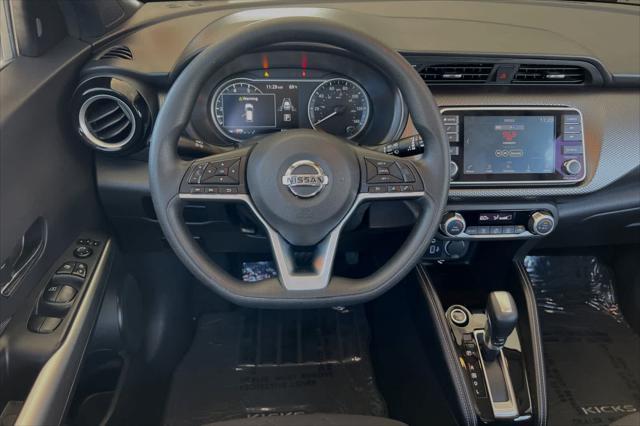 used 2020 Nissan Kicks car, priced at $14,977