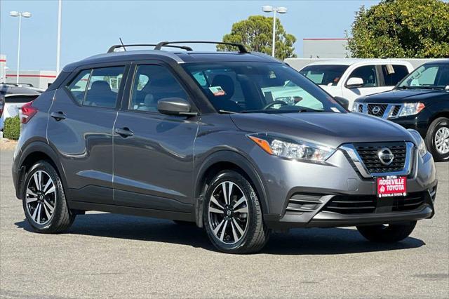 used 2020 Nissan Kicks car, priced at $14,977