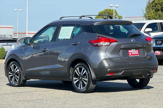 used 2020 Nissan Kicks car, priced at $14,977