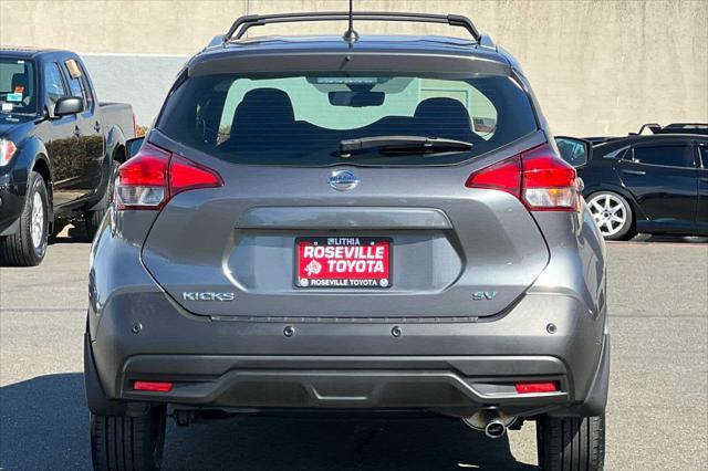 used 2020 Nissan Kicks car, priced at $14,977