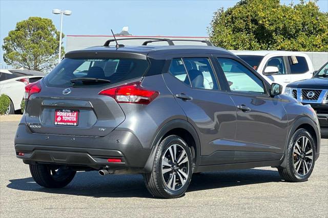 used 2020 Nissan Kicks car, priced at $14,977