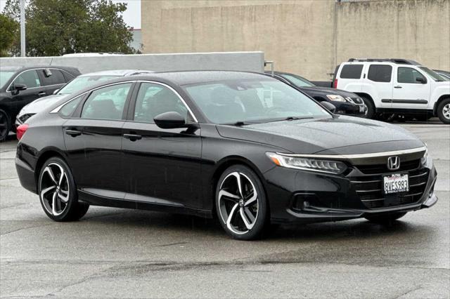 used 2021 Honda Accord car, priced at $22,977