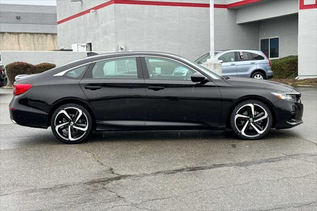 used 2021 Honda Accord car, priced at $22,977