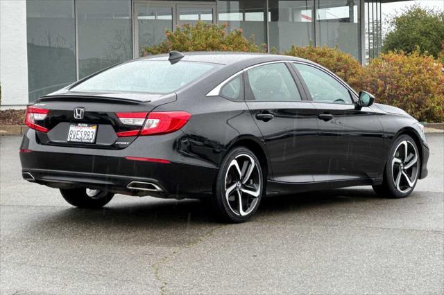 used 2021 Honda Accord car, priced at $22,977