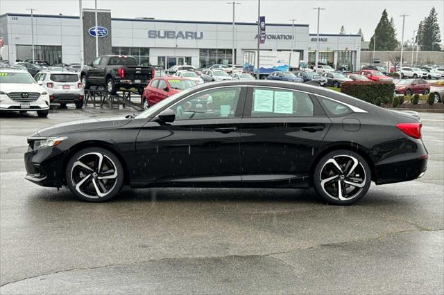 used 2021 Honda Accord car, priced at $22,977