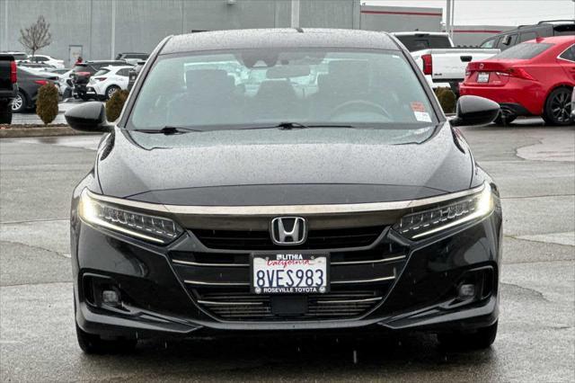 used 2021 Honda Accord car, priced at $22,977