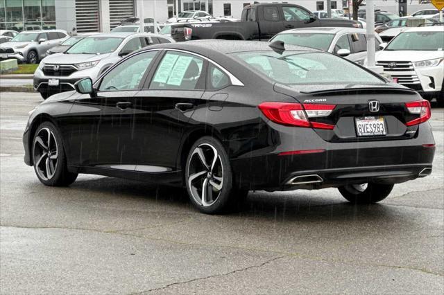 used 2021 Honda Accord car, priced at $22,977