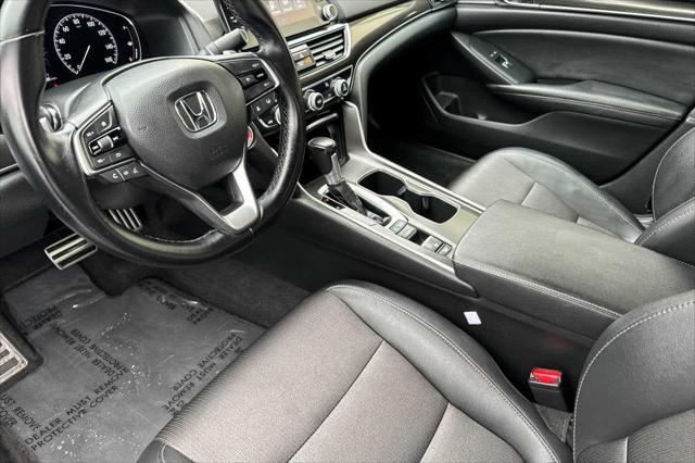 used 2021 Honda Accord car, priced at $22,977