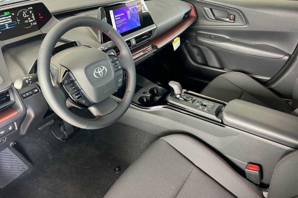 new 2026 Toyota Prius Plug-In Hybrid car, priced at $36,438