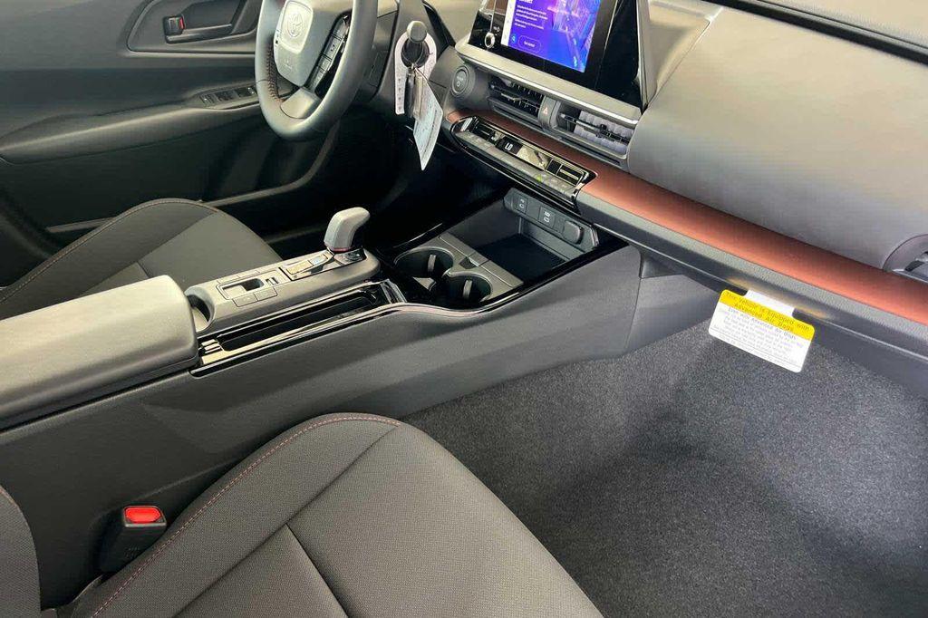 new 2026 Toyota Prius Plug-In Hybrid car, priced at $36,438