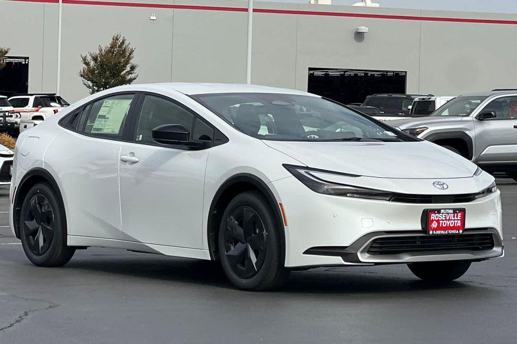 new 2026 Toyota Prius Plug-In Hybrid car, priced at $36,438