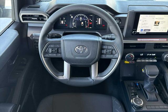 new 2025 Toyota Tacoma car, priced at $43,738