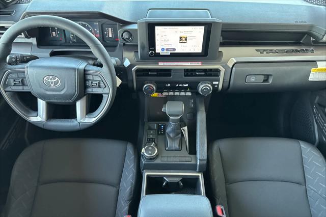 new 2025 Toyota Tacoma car, priced at $43,738