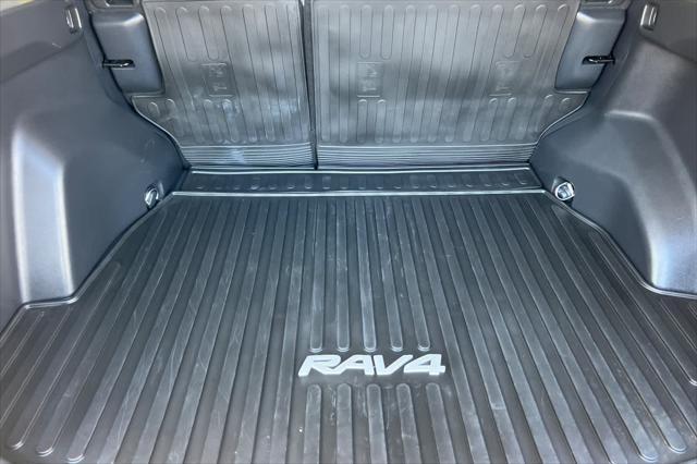 used 2022 Toyota RAV4 car, priced at $35,999