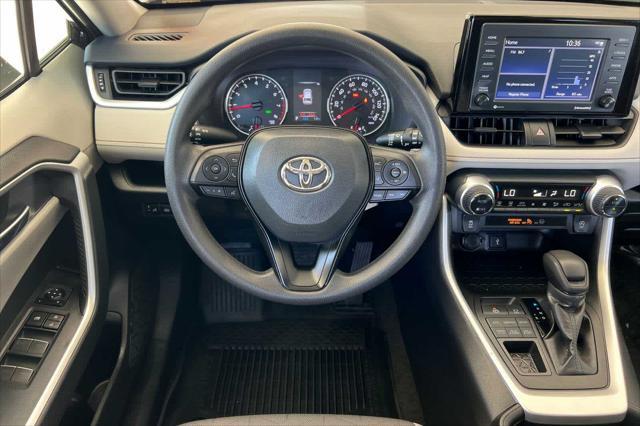 used 2022 Toyota RAV4 car, priced at $35,999