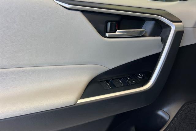 used 2022 Toyota RAV4 car, priced at $35,999