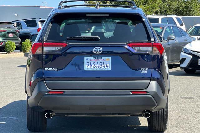 used 2022 Toyota RAV4 car, priced at $35,999