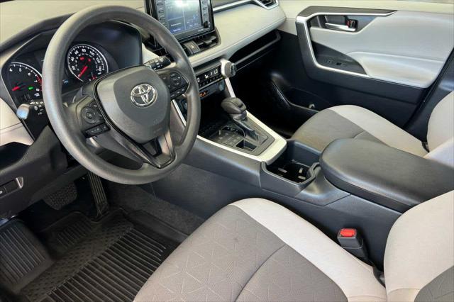 used 2022 Toyota RAV4 car, priced at $35,999