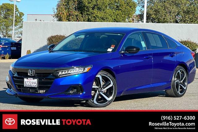 used 2022 Honda Accord car, priced at $24,977