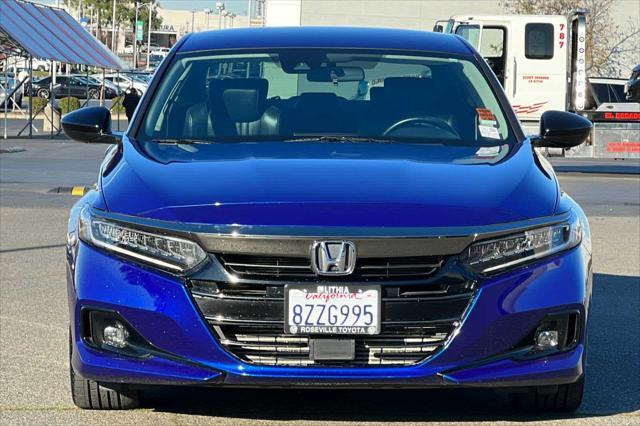 used 2022 Honda Accord car, priced at $24,977