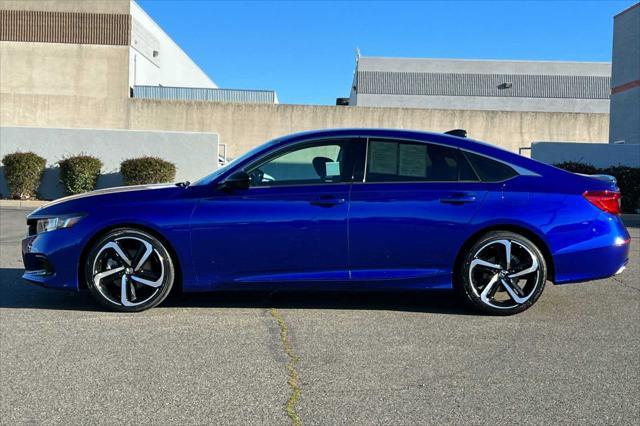 used 2022 Honda Accord car, priced at $24,977