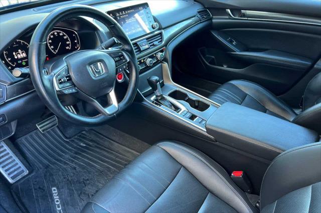 used 2022 Honda Accord car, priced at $24,977