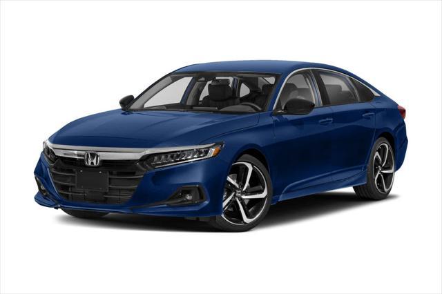 used 2022 Honda Accord car, priced at $28,999