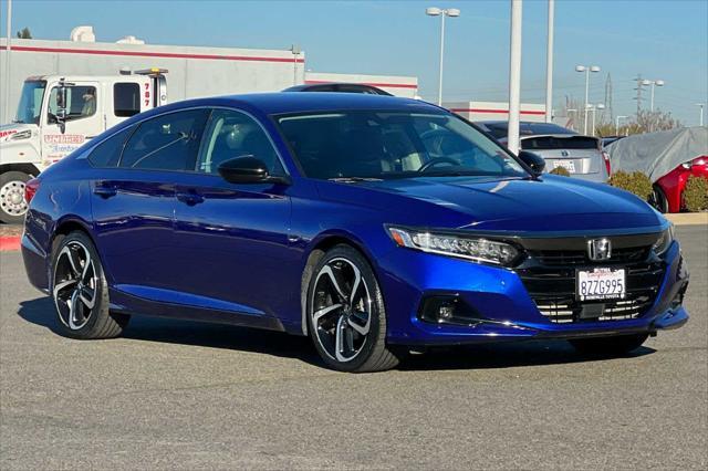 used 2022 Honda Accord car, priced at $24,977