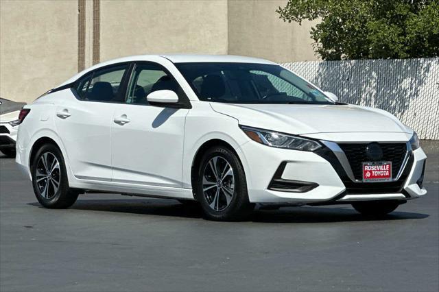 used 2022 Nissan Sentra car, priced at $18,977