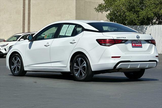 used 2022 Nissan Sentra car, priced at $18,977
