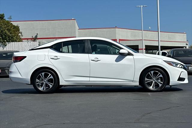 used 2022 Nissan Sentra car, priced at $18,977