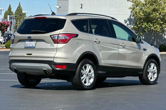 used 2018 Ford Escape car, priced at $10,977