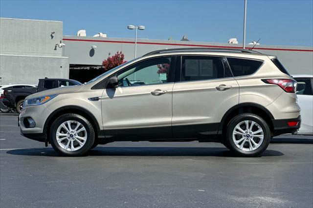 used 2018 Ford Escape car, priced at $10,977
