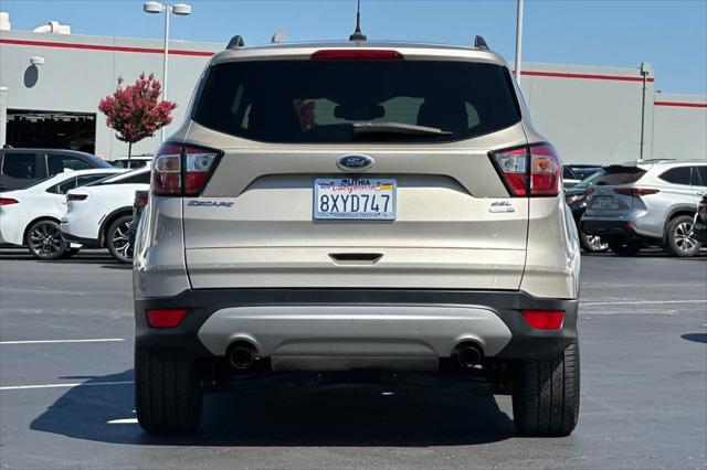 used 2018 Ford Escape car, priced at $10,977