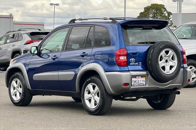 used 2005 Toyota RAV4 car, priced at $9,999