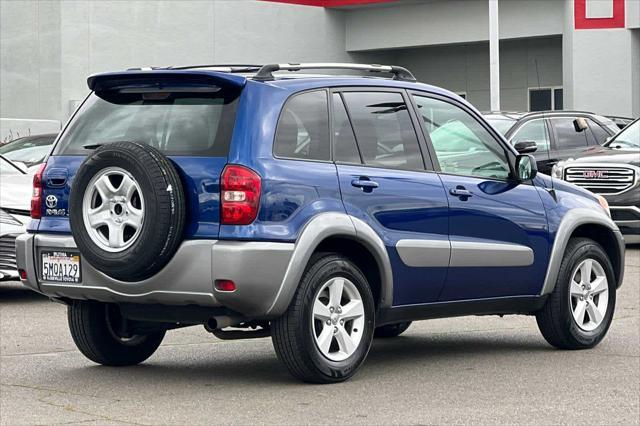 used 2005 Toyota RAV4 car, priced at $9,999