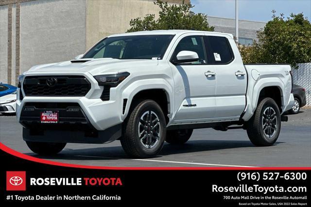 new 2025 Toyota Tacoma car, priced at $45,898