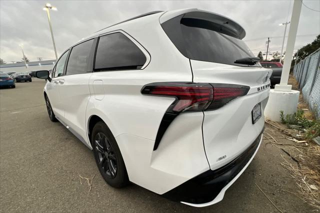 used 2024 Toyota Sienna car, priced at $52,999