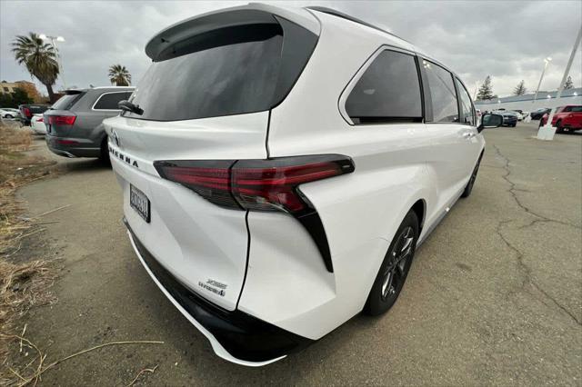 used 2024 Toyota Sienna car, priced at $52,999