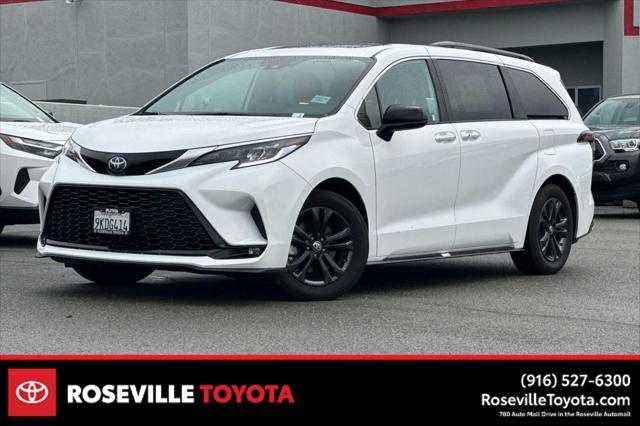 used 2024 Toyota Sienna car, priced at $52,999