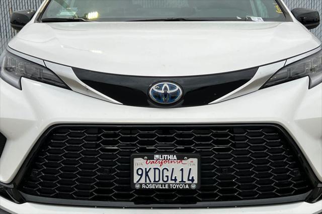 used 2024 Toyota Sienna car, priced at $52,999