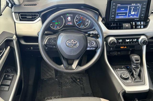 used 2022 Toyota RAV4 Hybrid car, priced at $27,999